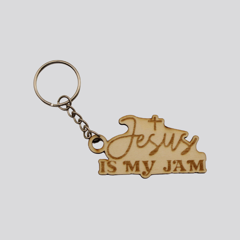 Jesus Jam Keychain