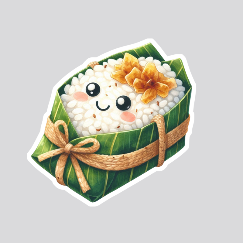 Island Food 9 Sticker
