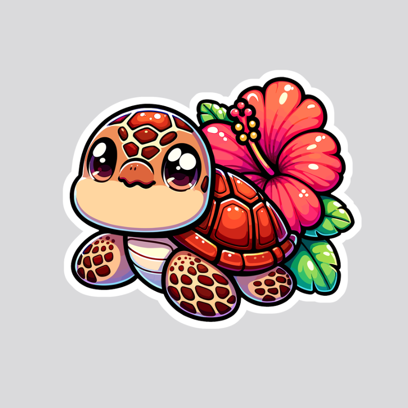 Island/Tropical 10 Sticker