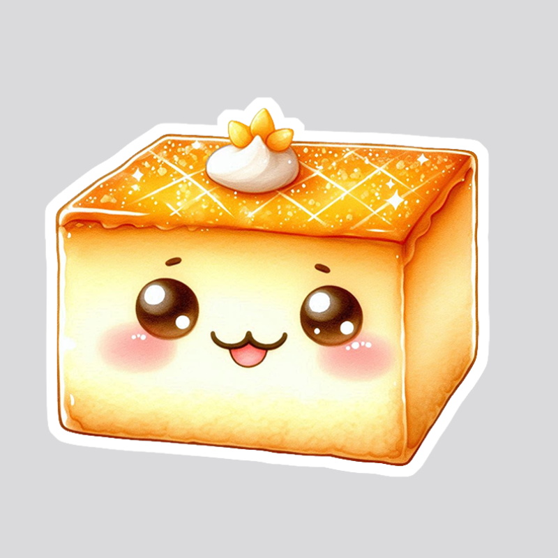 Island Food 10 Sticker