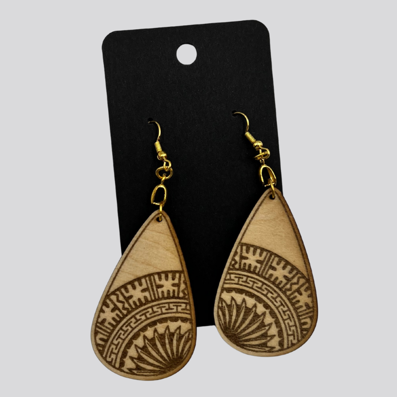 Tribal/Island 9 Earrings