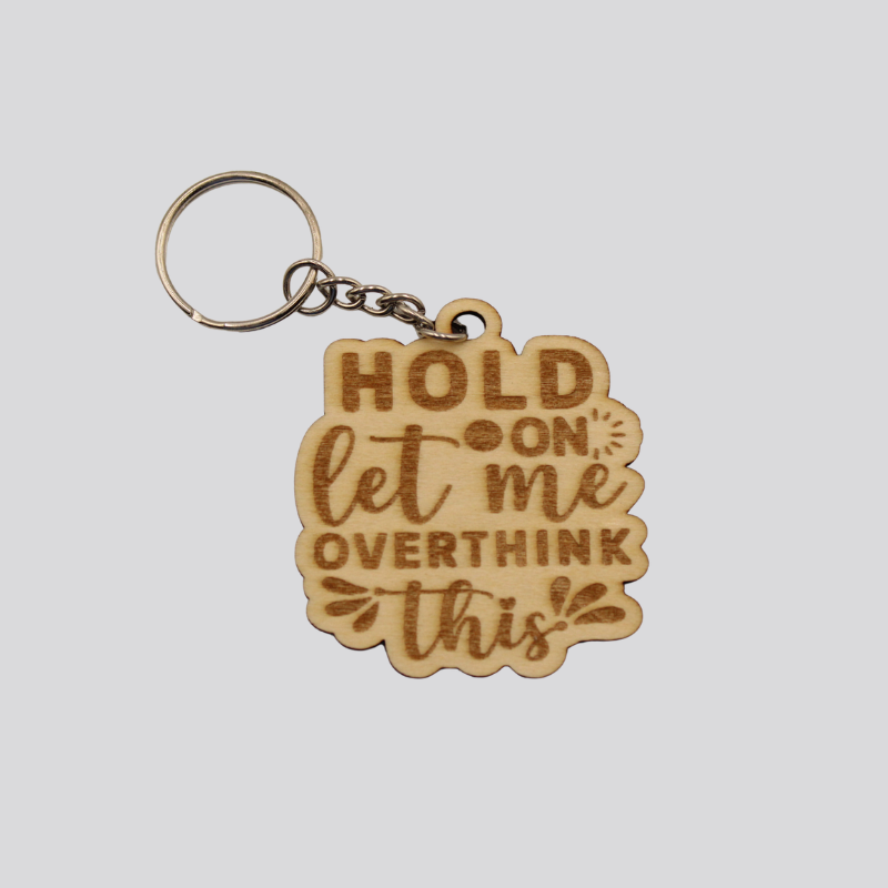 Hold On Keychain