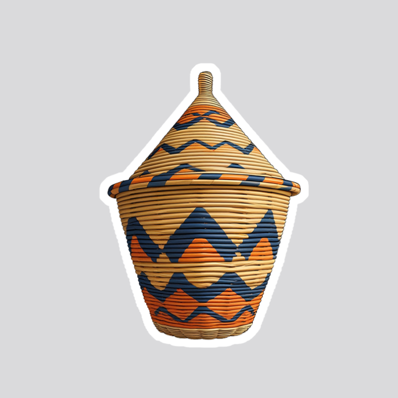 African 11 Sticker