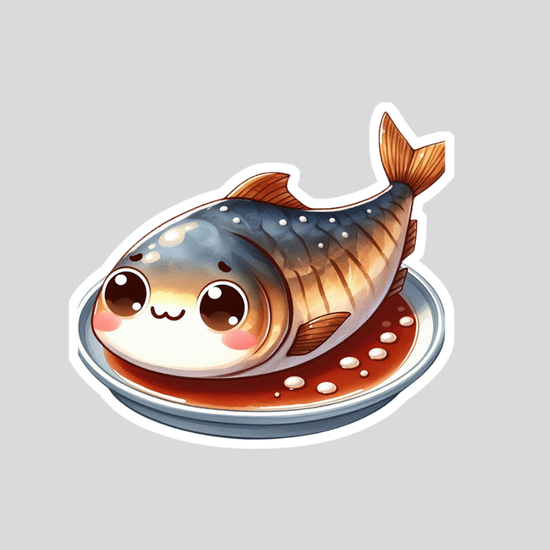 Island Food 11 Sticker