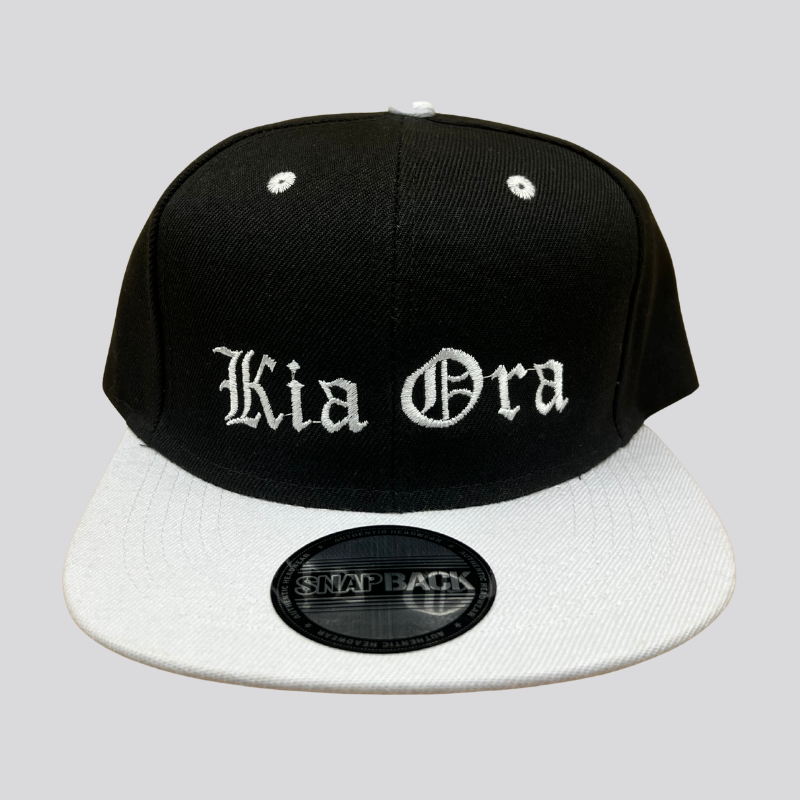 Kia Ora Embroidered Hat