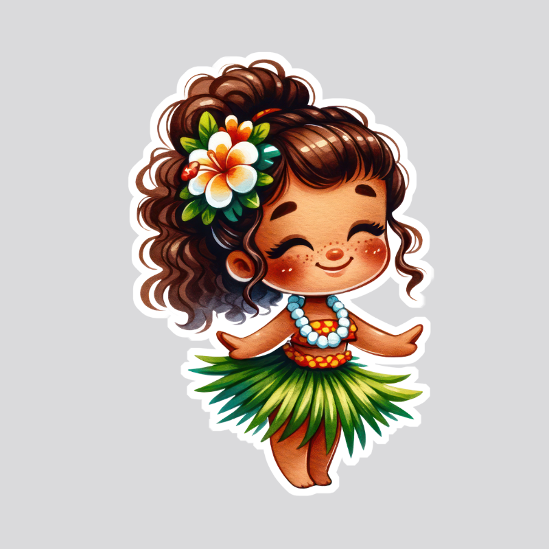 Island/Tropical 12 Sticker