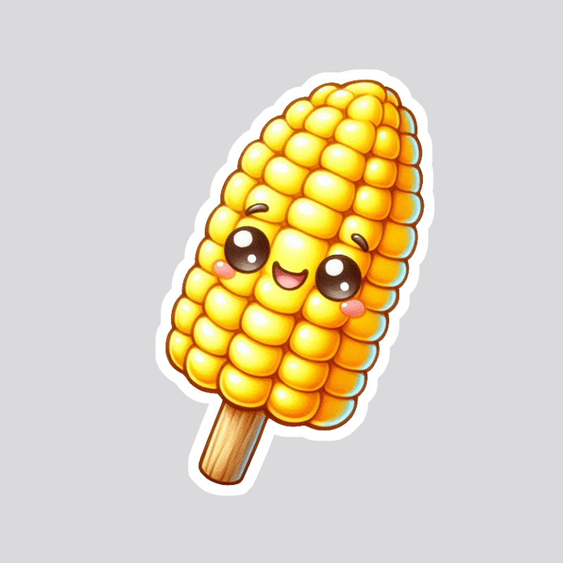 Island Food 12 Sticker