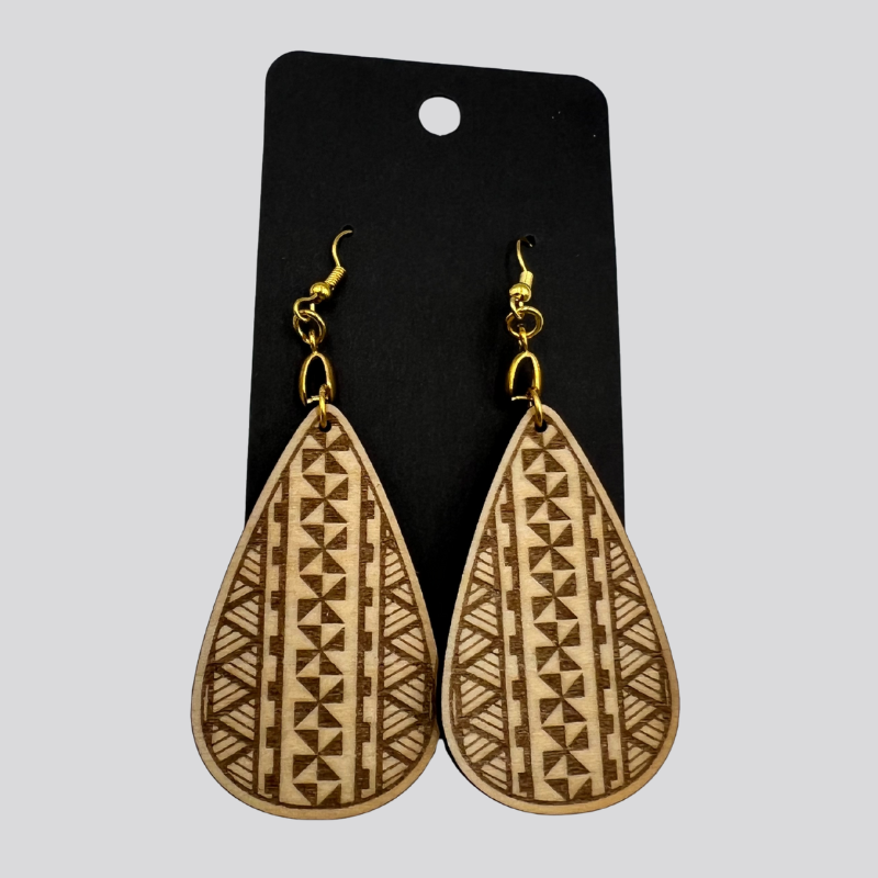 Tribal/Island 11 Earrings