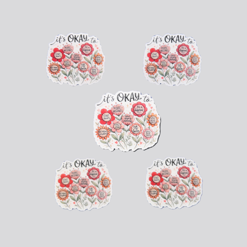 It's Okay to Sticker