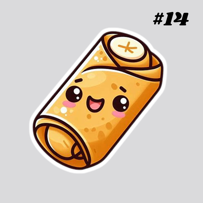 Island Food Stickers