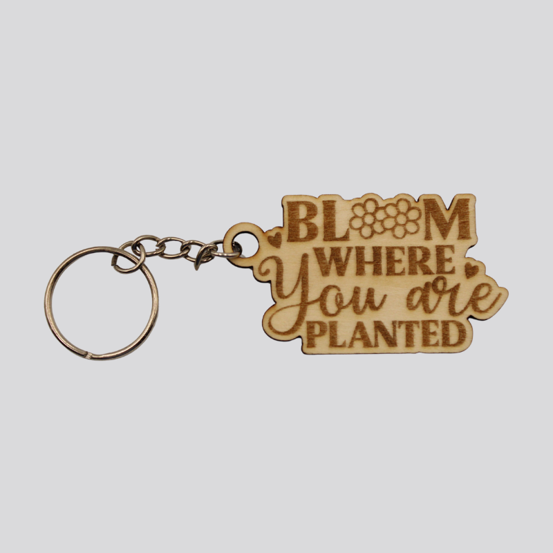 Bloom Keychain