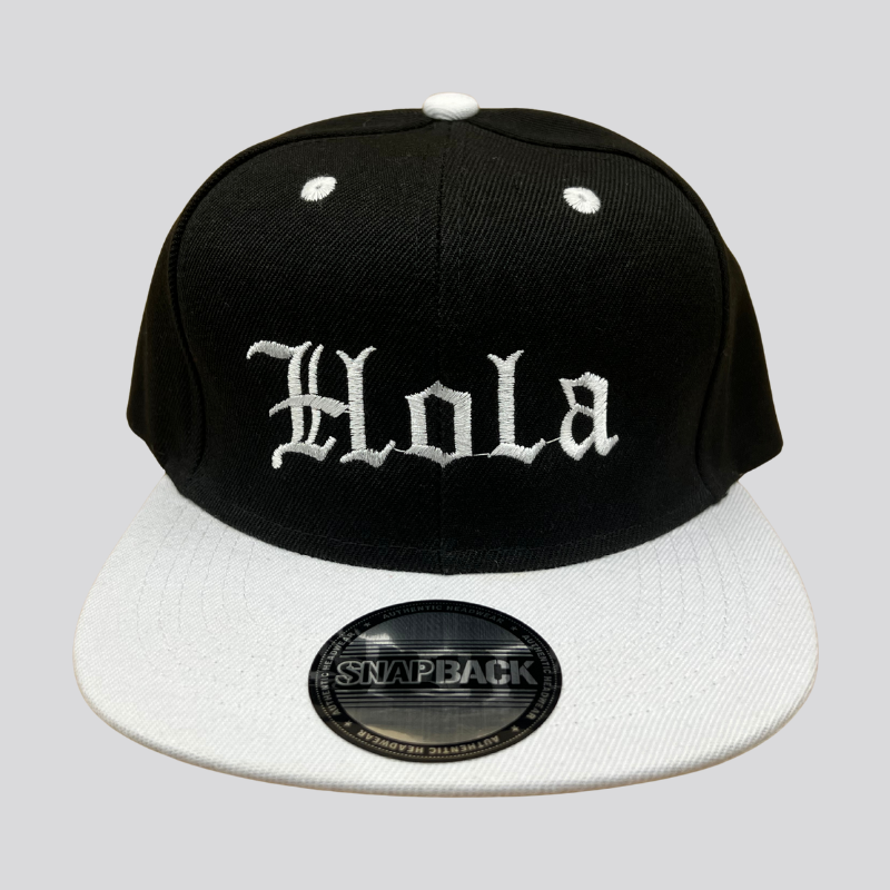 Hola Embroidered Hat