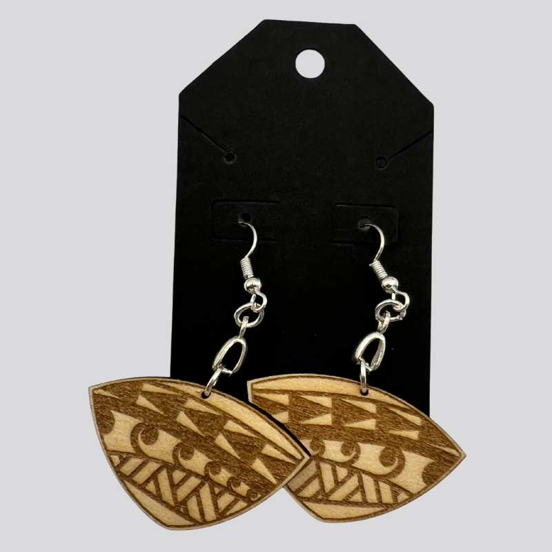 Tribal/Island 14 Earrings