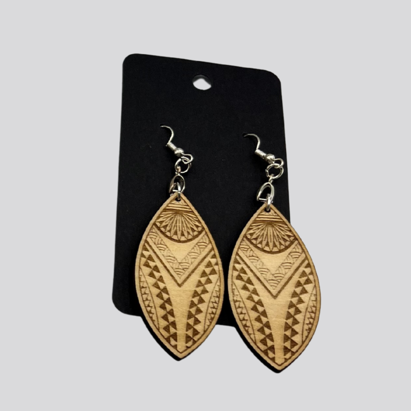 Tribal/Island 15 Earrings