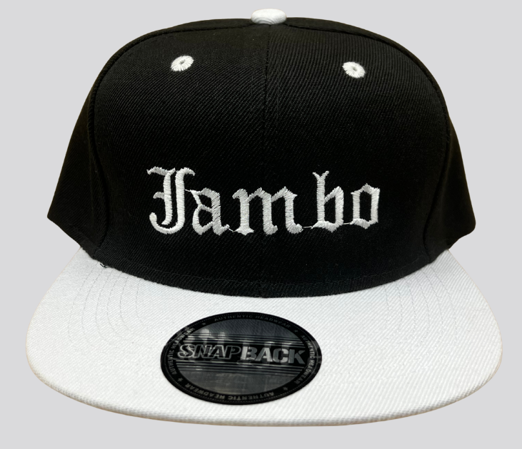 Jambo Embroidered Hat