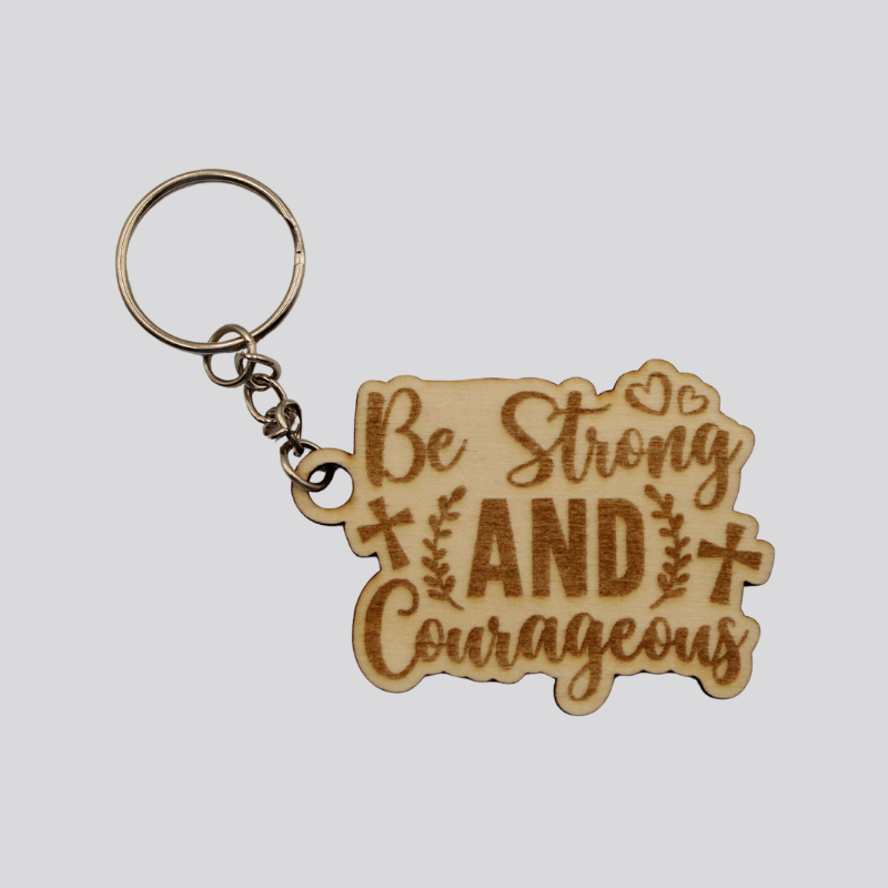 Be Strong Keychain
