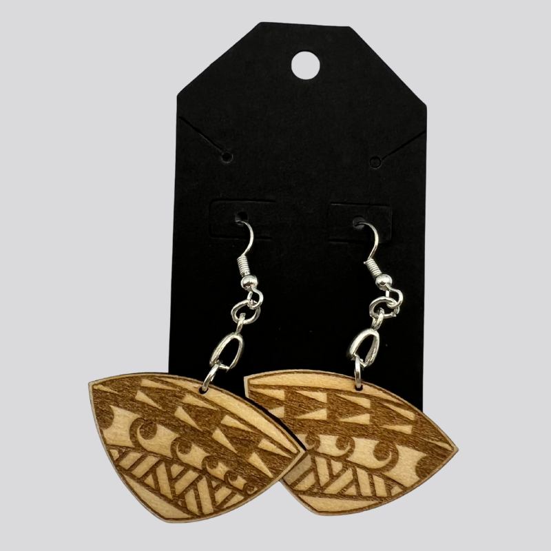 Tribal/Island 17 Earrings