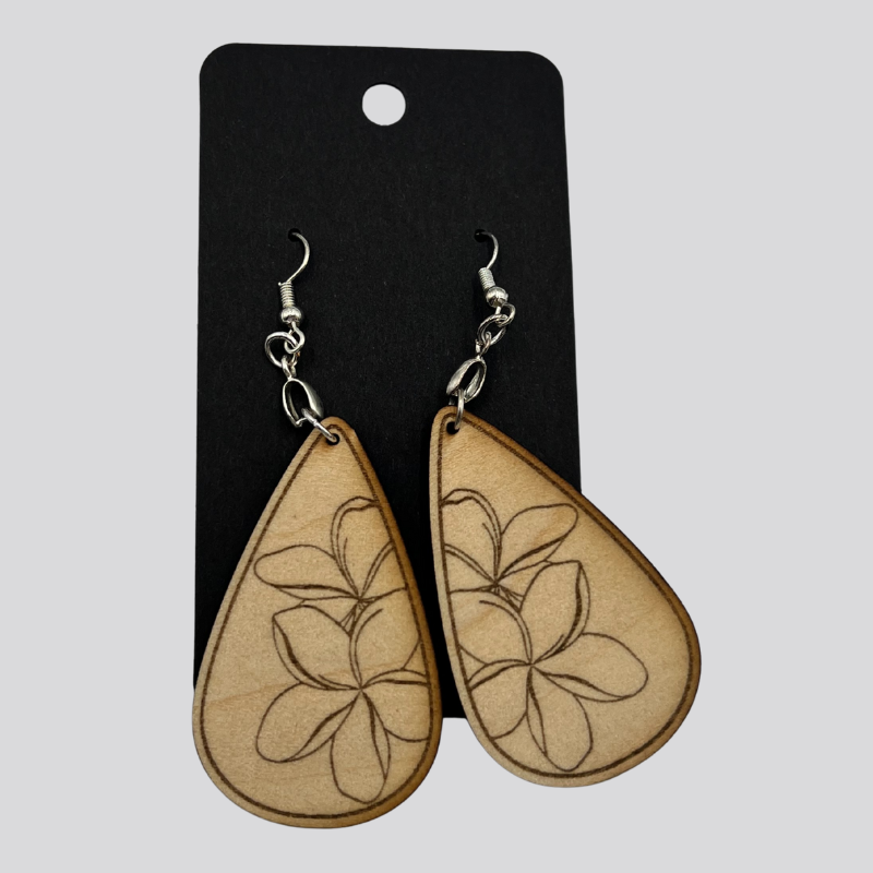 Tribal/Island 18 Earrings