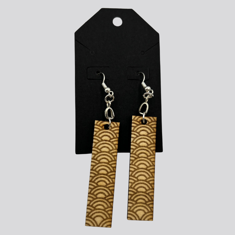 Tribal/Island 21 Earrings