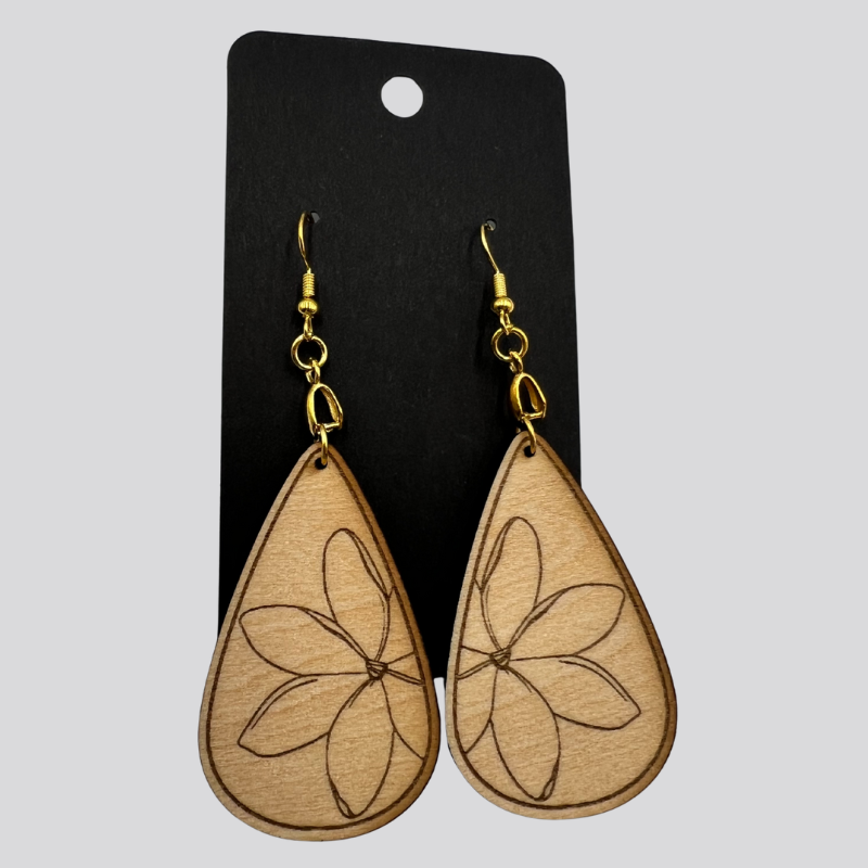 Tribal/Island 22 Earrings