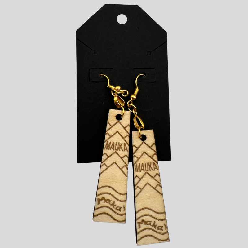 Tribal/Island 23 Earrings