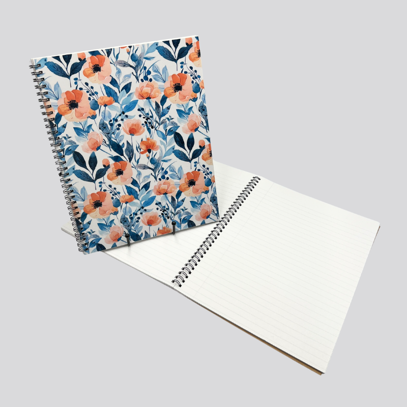 Floral Notebook