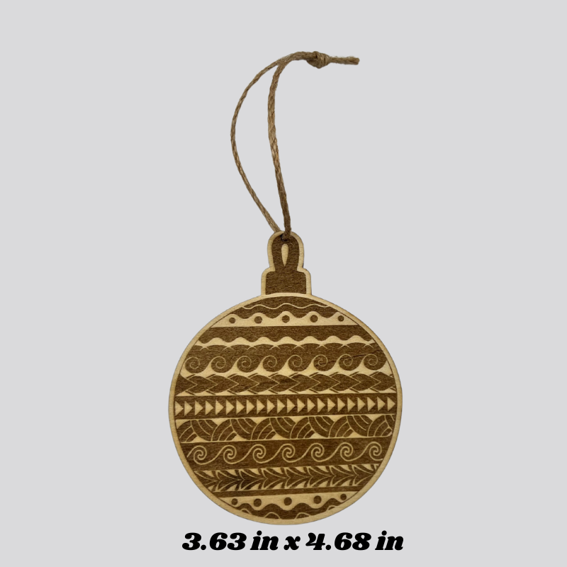 Tribal 1 Ornament