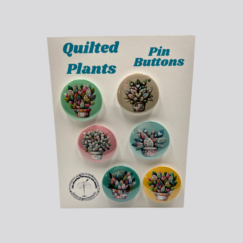 Quilted Plants
