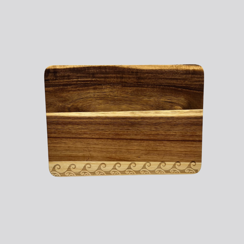Polynesian Cutting Board (Design 2)