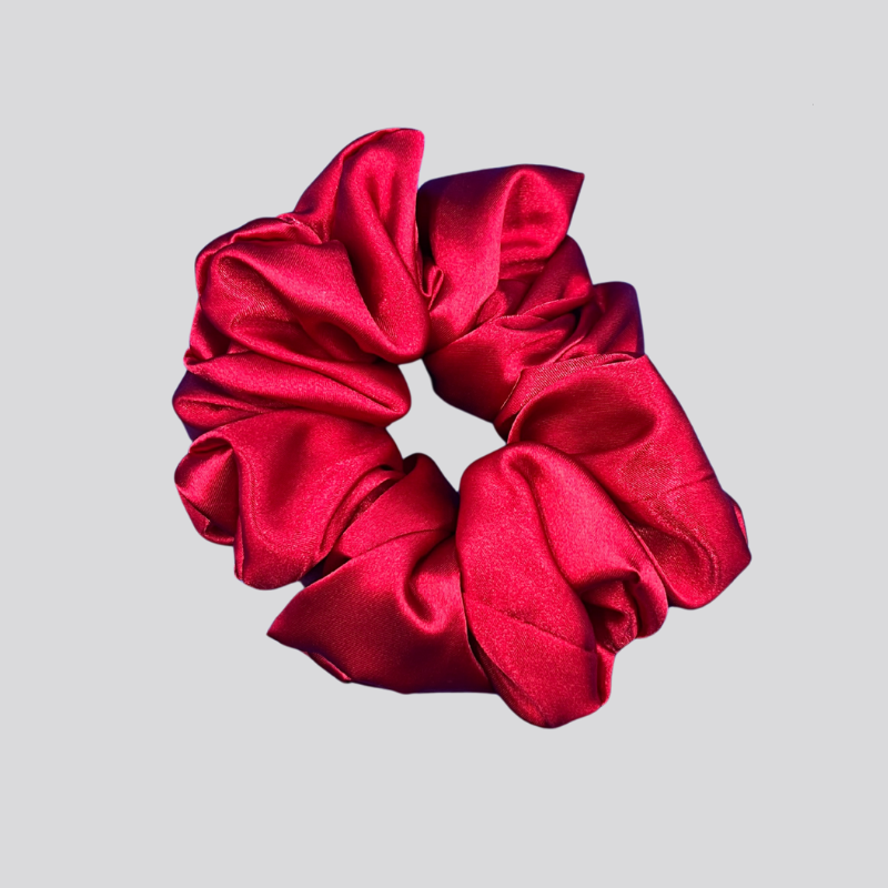 Red Scrunchie
