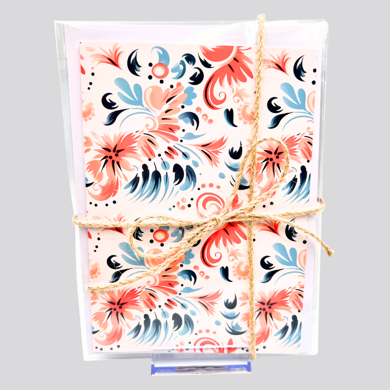 Floral Greeting Cards