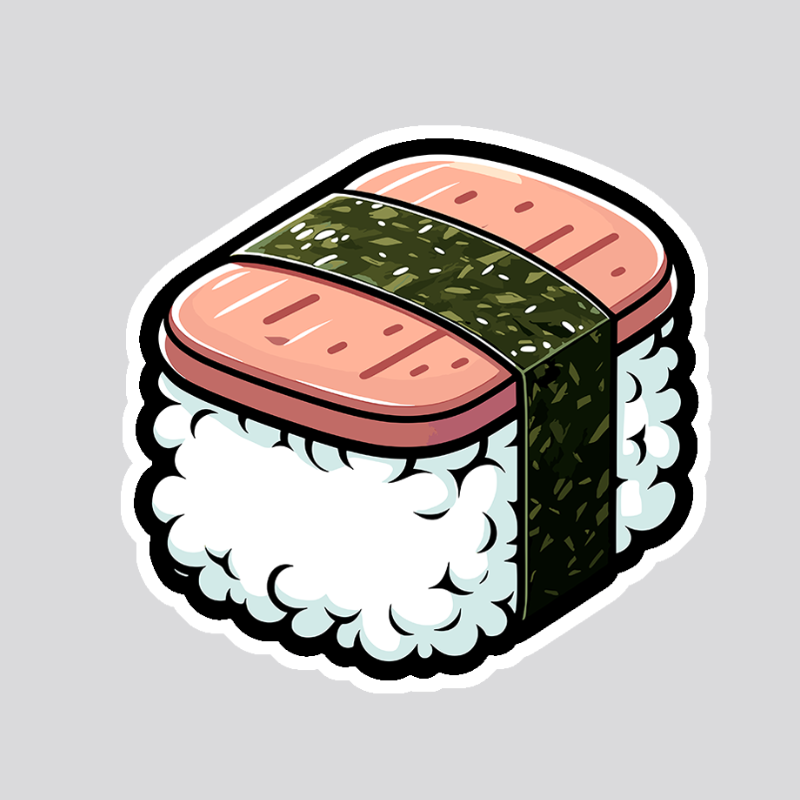 Island/Tropical 1 Sticker