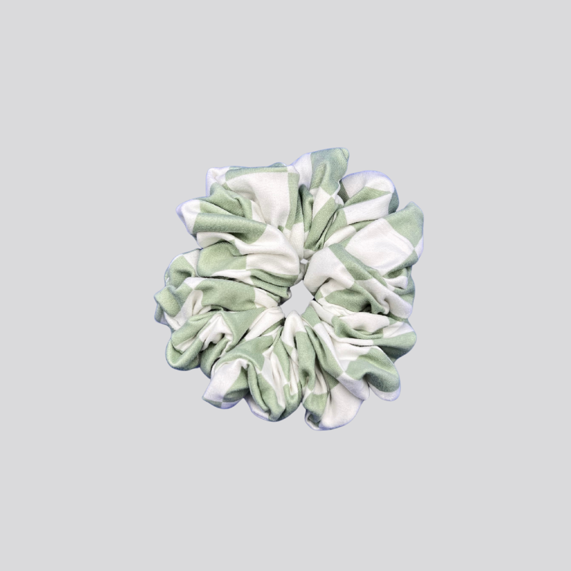 Sage Green Scrunchie
