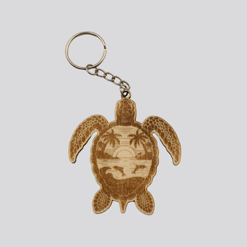 Sea Turtle Keychain