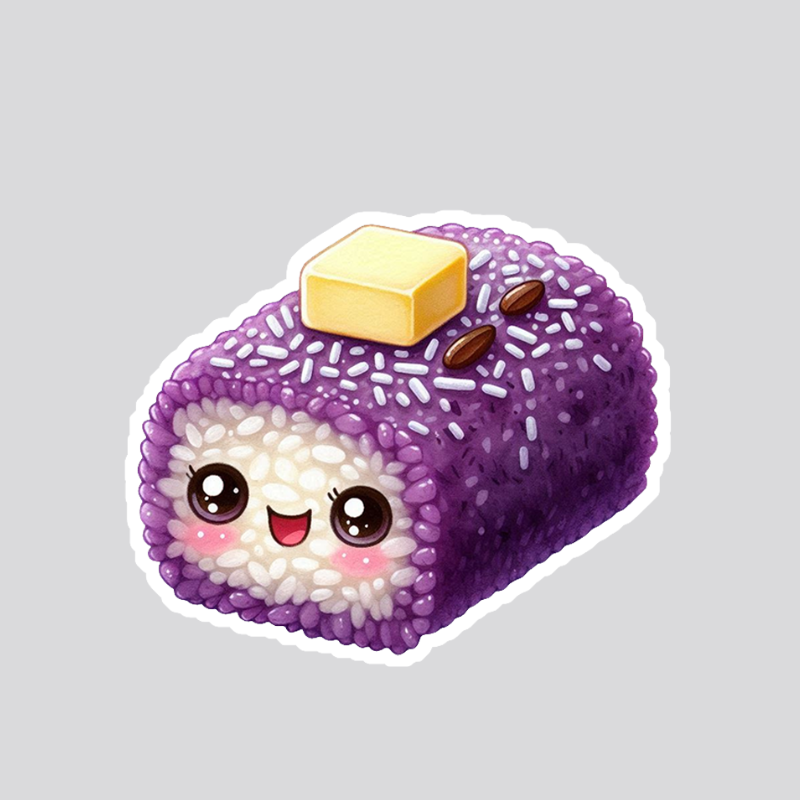 Island Food 2 Sticker