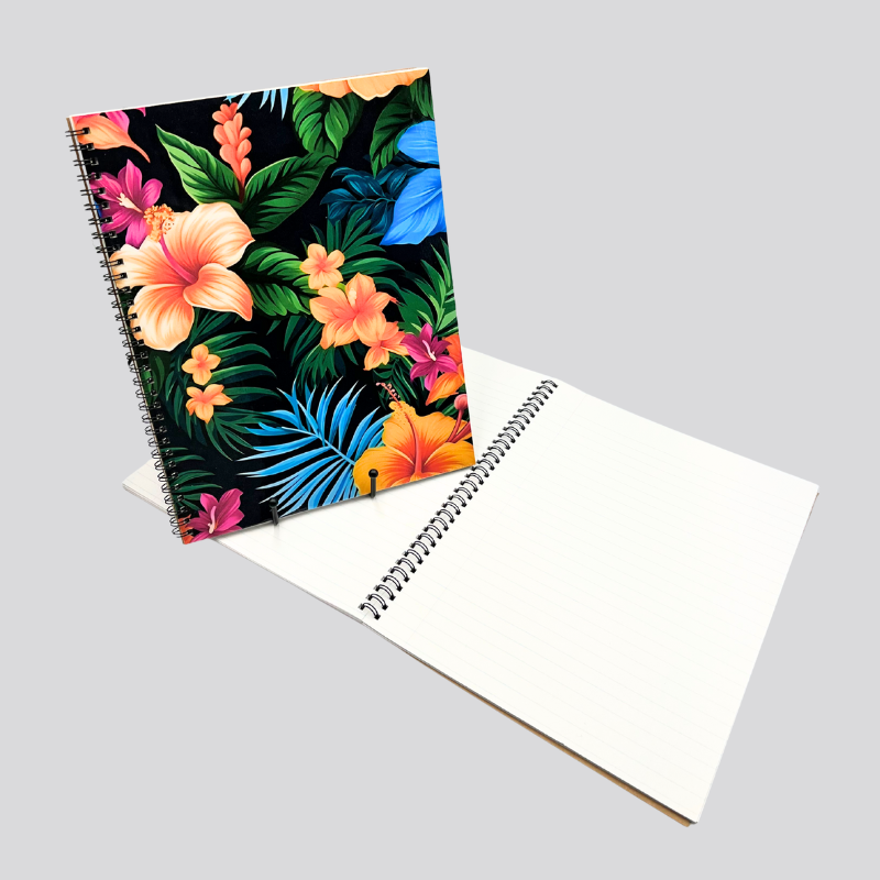 Hibiscus Notebook
