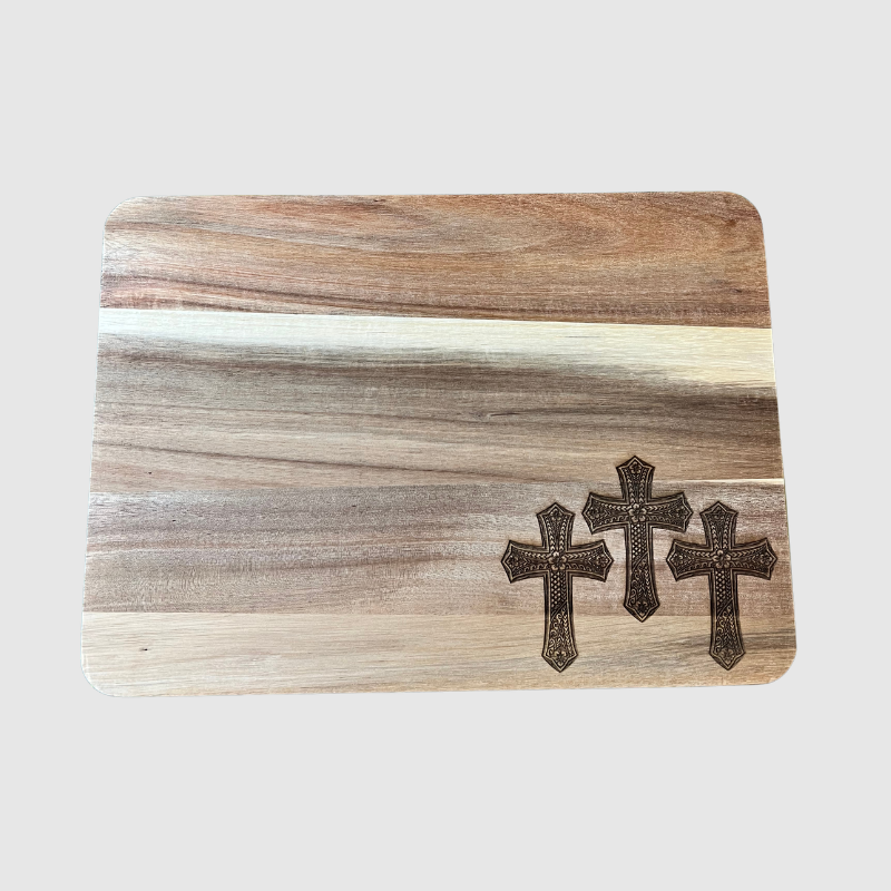 Polynesian 5 Cheese/Cutting Board