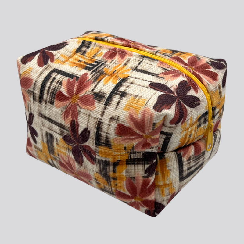 Island Floral Boxy Bag
