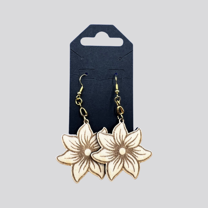 Floral 3 Earrings