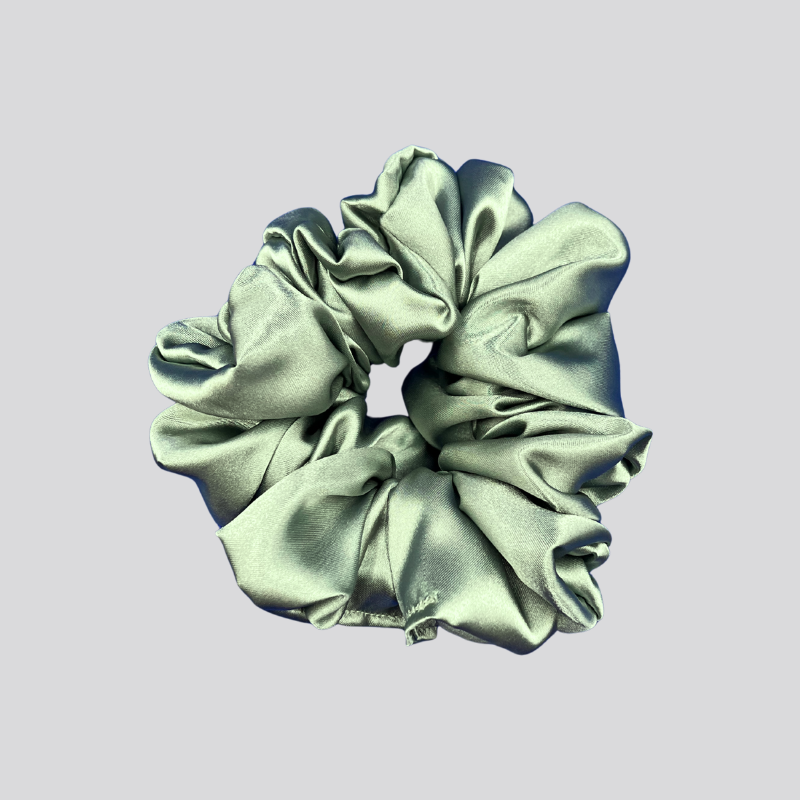 Sage Green Scrunchie