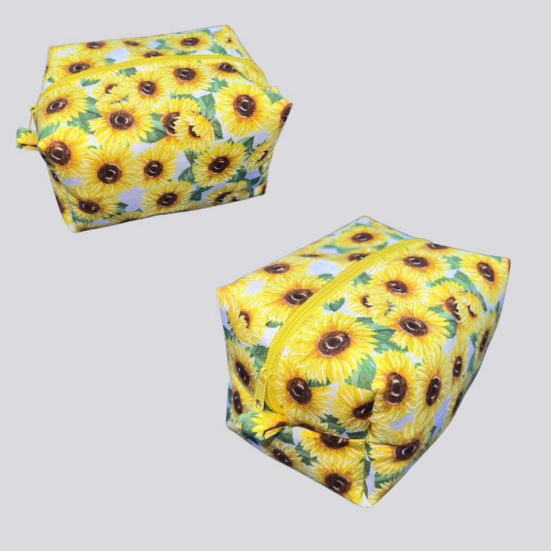 Sunflowers Boxy Bag (Fabric)