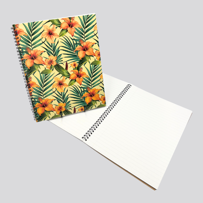 Hibiscus 2 Notebook