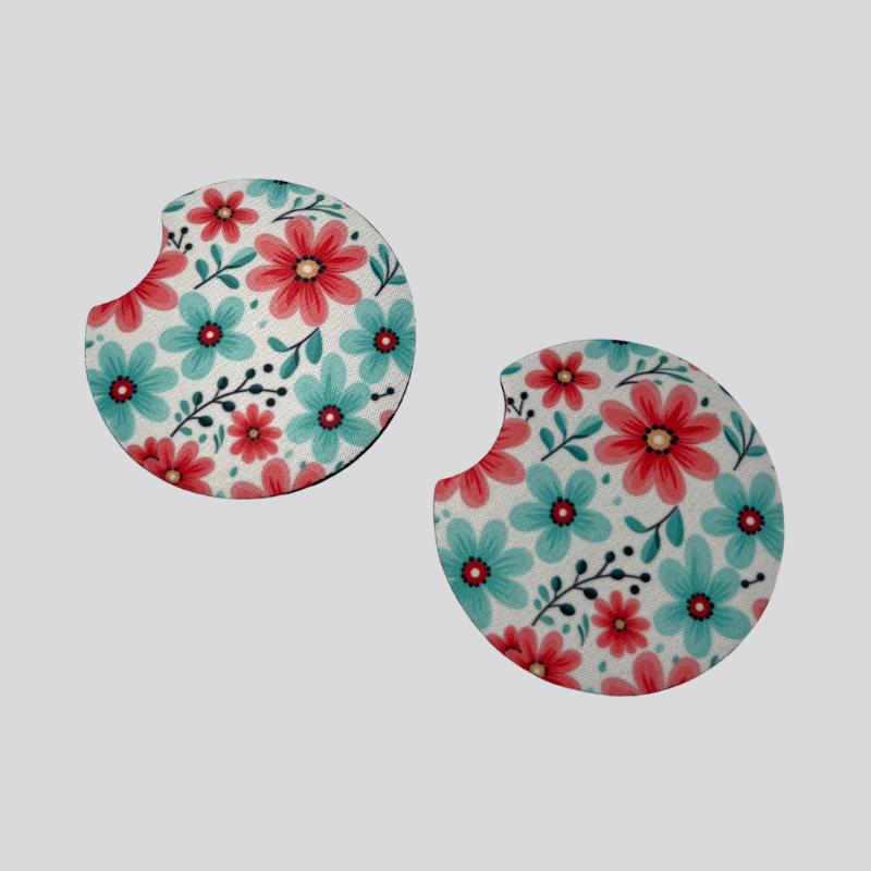 Pink/Blue Daisy
