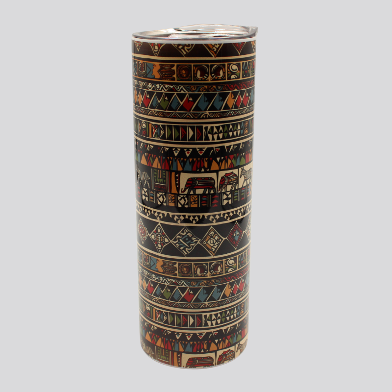 African Print 1 Tumbler