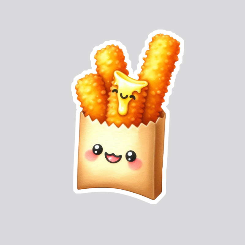 Island Food 4 Sticker