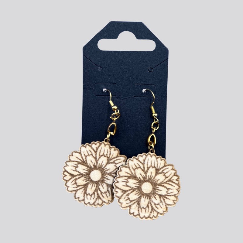 Floral 4 Earrings