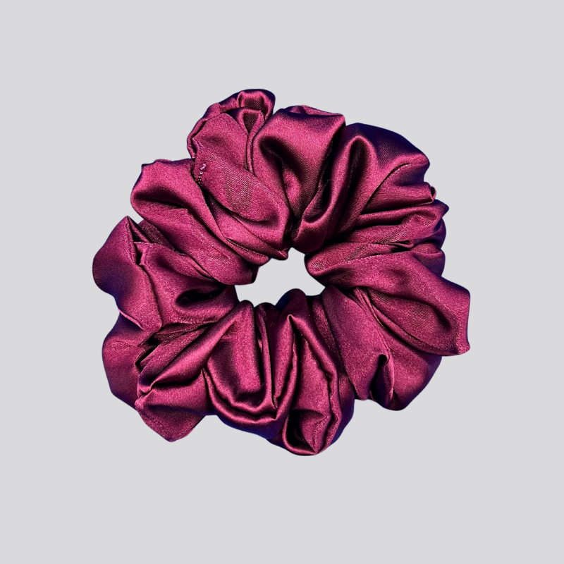 Maroon Scrunchie