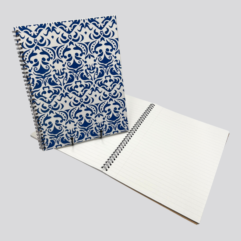 Blue Tribal Notebook
