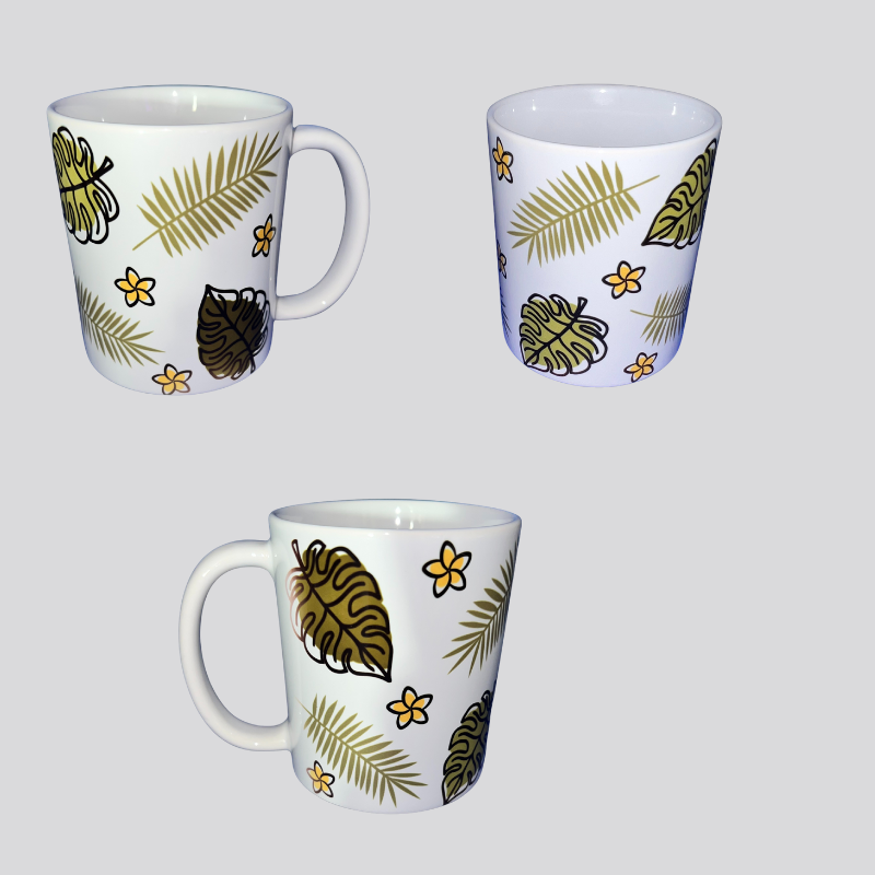 Leaves Coffee Mug