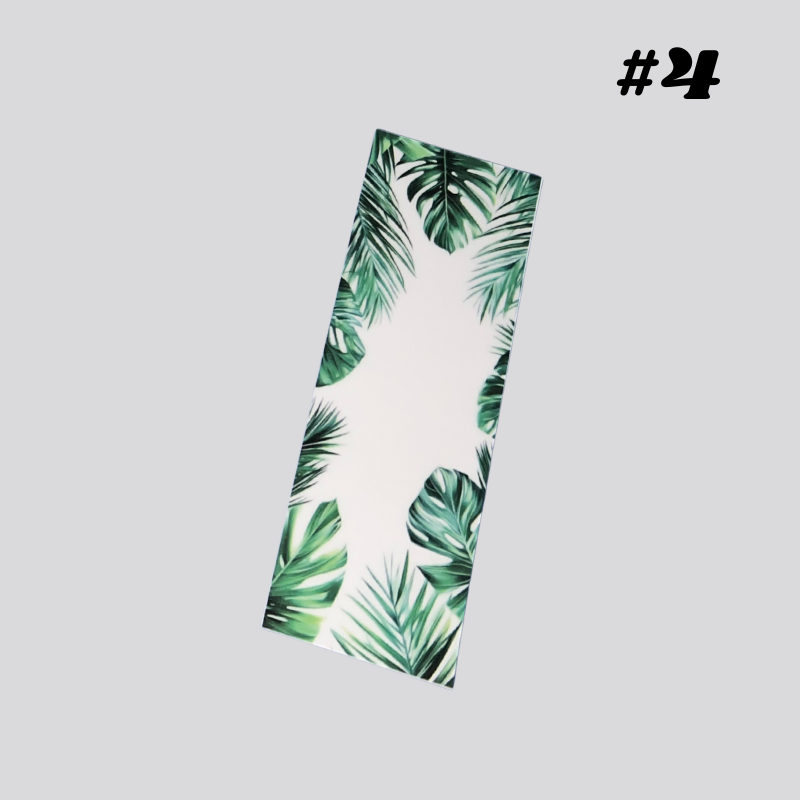 Monstera Leaf Bookmarks
